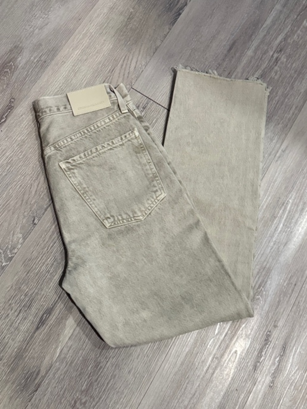 Citizens Of Humanity Straight Leg Jeans
